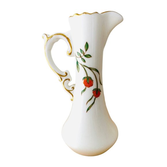 Aynsley England Miniature Pitcher Bone China 3.75 Inch High - Picture 3 of 5